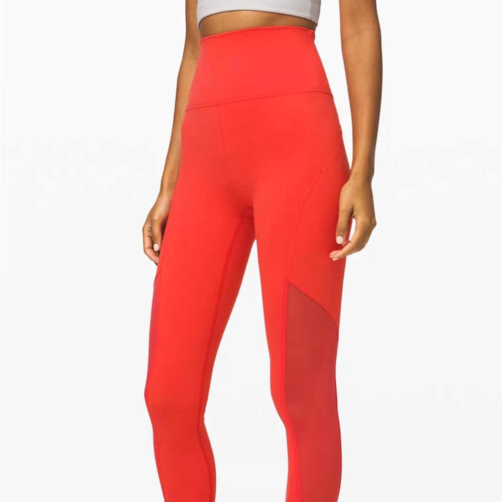 LULULEMON MASTERED MOTION HIGH RISE TIGHT 28”